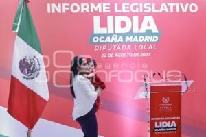 INFORME LEGISLATIVO . LIDIA OCAÑA