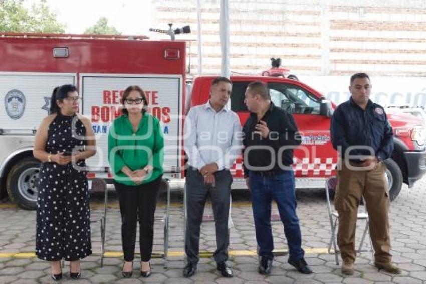 SAN ANDRÉS CHOLULA . DÍA DEL BOMBERO