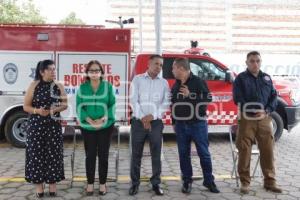 SAN ANDRÉS CHOLULA . DÍA DEL BOMBERO
