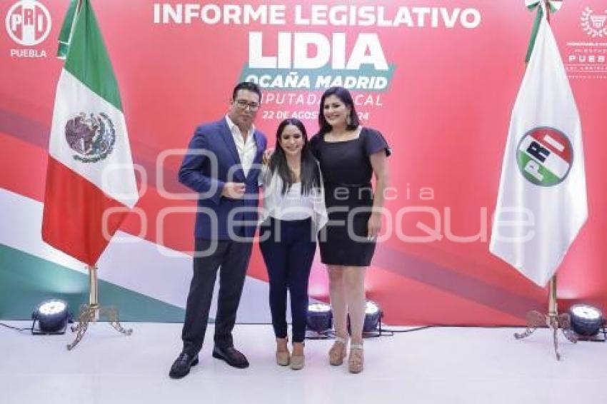 INFORME LEGISLATIVO . LIDIA OCAÑA