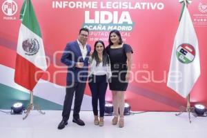 INFORME LEGISLATIVO . LIDIA OCAÑA