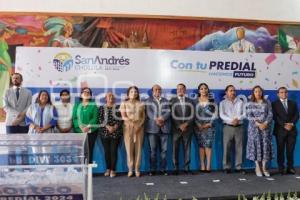 SAN ANDRÉS CHOLULA . SORTEO PREDIAL