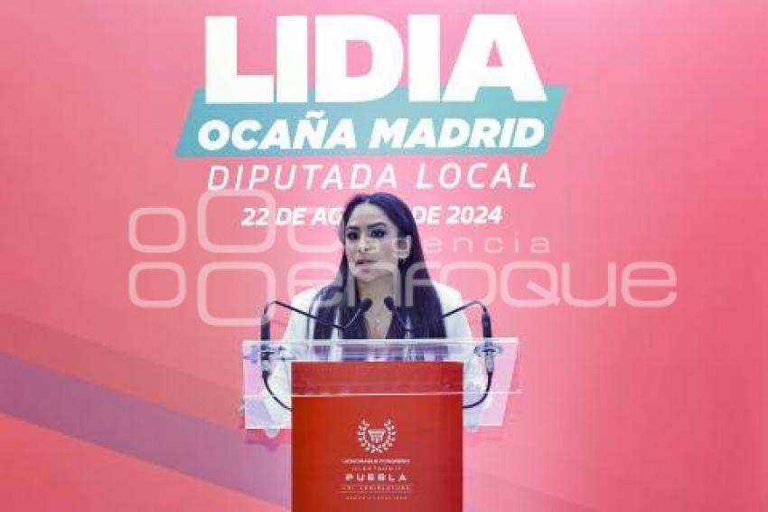 INFORME LEGISLATIVO . LIDIA OCAÑA