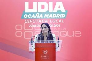 INFORME LEGISLATIVO . LIDIA OCAÑA
