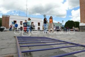 TLAXCALA . PREPARATIVOS SAN JUDAS TADEO