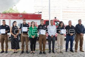 SAN ANDRÉS CHOLULA . DÍA DEL BOMBERO