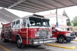 SAN ANDRÉS CHOLULA . DÍA DEL BOMBERO