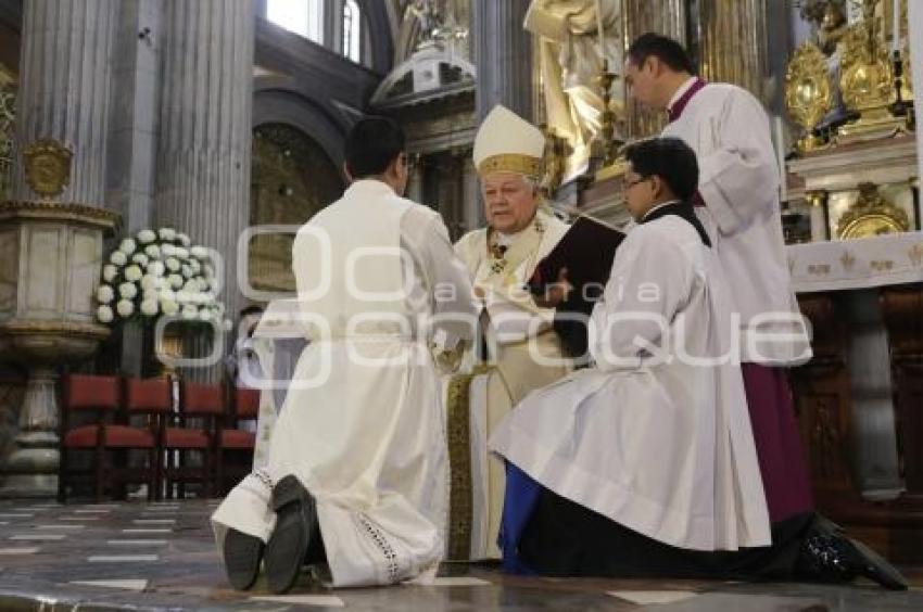 ORDENACIÓN DIACONAL