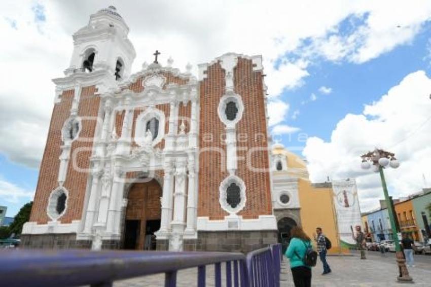 TLAXCALA . PREPARATIVOS SAN JUDAS TADEO
