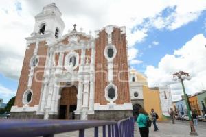 TLAXCALA . PREPARATIVOS SAN JUDAS TADEO