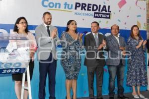 SAN ANDRÉS CHOLULA . SORTEO PREDIAL