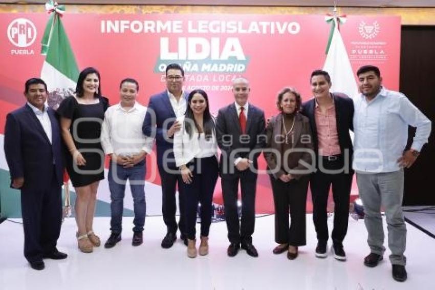 INFORME LEGISLATIVO . LIDIA OCAÑA