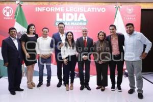 INFORME LEGISLATIVO . LIDIA OCAÑA