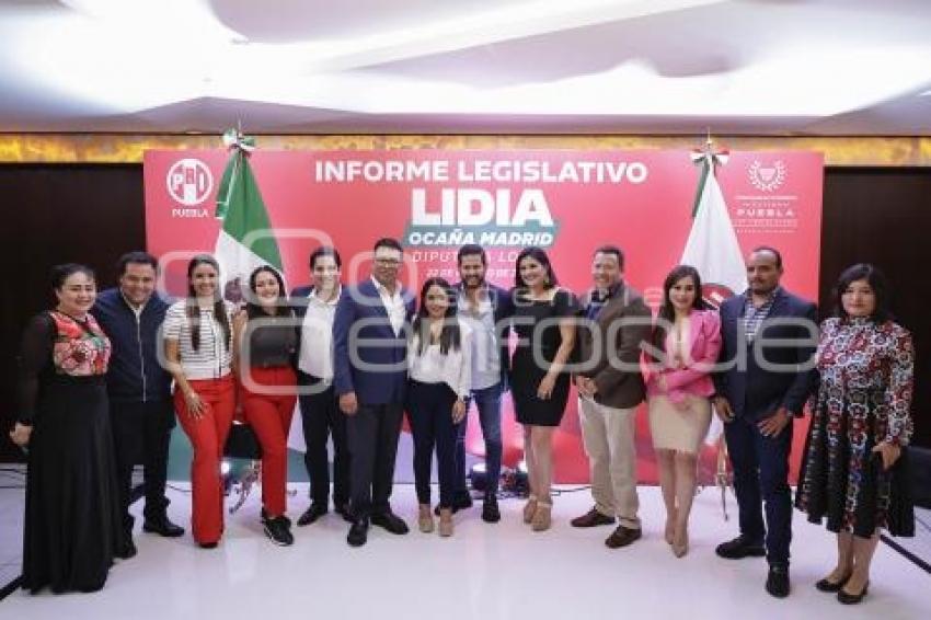 INFORME LEGISLATIVO . LIDIA OCAÑA