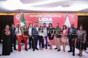 INFORME LEGISLATIVO . LIDIA OCAÑA