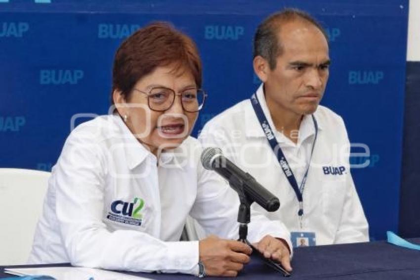 BUAP . CARRERA UNIVERSITARIA
