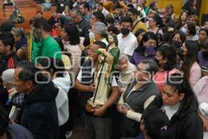 TLAXCALA . RELIQUIAS SAN JUDAS TADEO