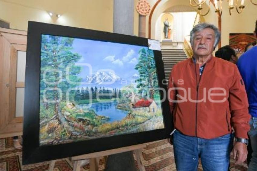 TLAXCALA . EXPOSICIÓN AMOR NATURALEZA