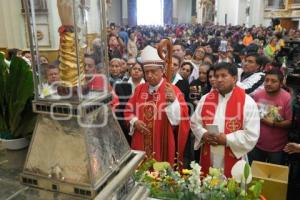 TLAXCALA . RELIQUIAS SAN JUDAS TADEO
