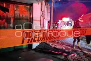 TLAXCALA . EXPLOSIÓN POLVORÍN