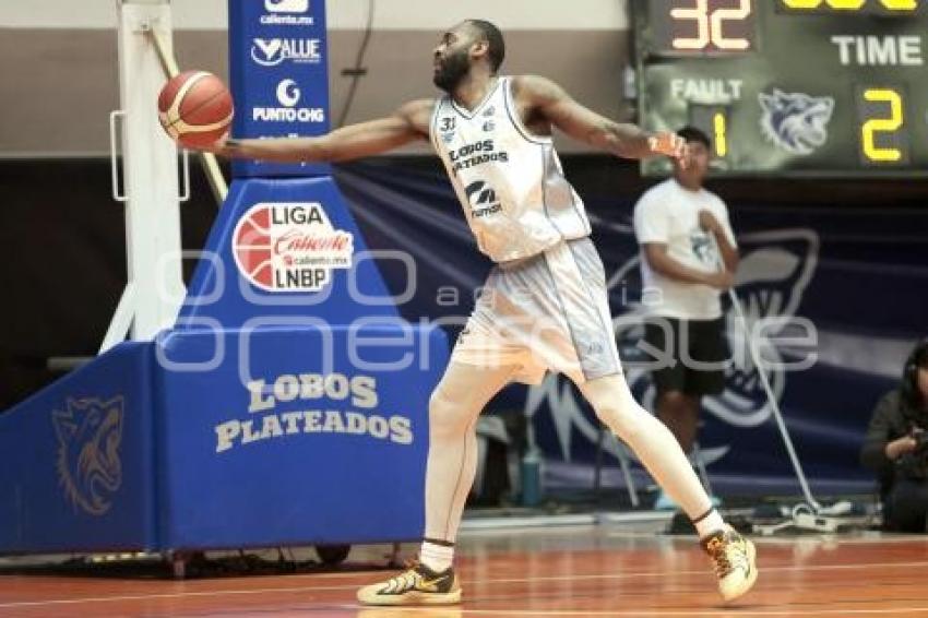 BALONCESTO . LOBOS VS HALCONES