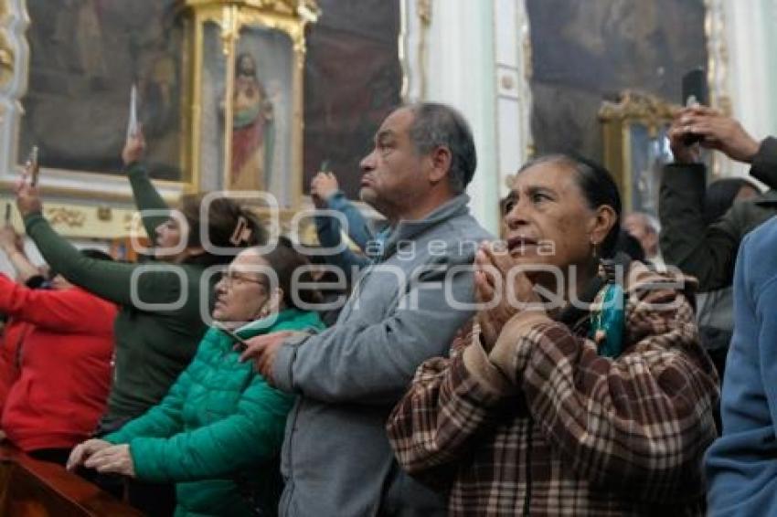 TLAXCALA . RELIQUIAS SAN JUDAS TADEO