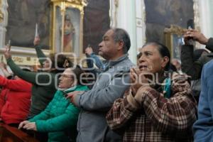 TLAXCALA . RELIQUIAS SAN JUDAS TADEO