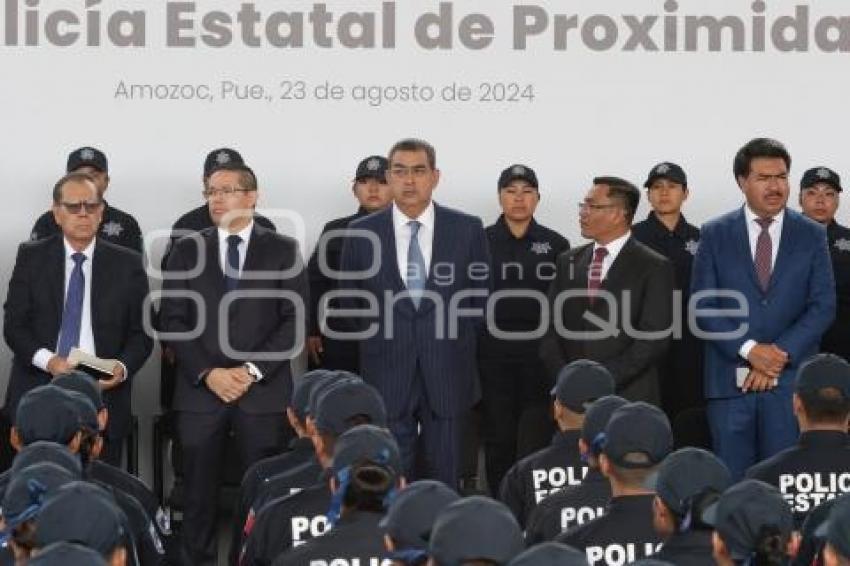 GRADUACIÓN POLICÍA ESTATAL