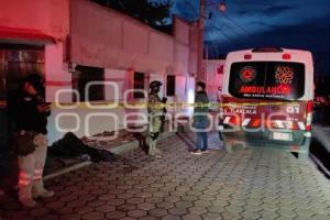 TLAXCALA . EXPLOSIÓN POLVORÍN