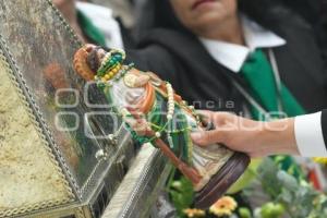 TLAXCALA . RELIQUIAS SAN JUDAS TADEO
