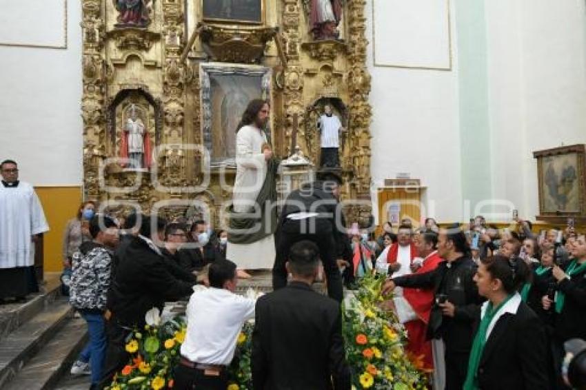 TLAXCALA . RELIQUIAS SAN JUDAS TADEO