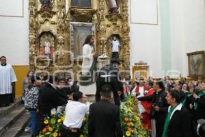 TLAXCALA . RELIQUIAS SAN JUDAS TADEO
