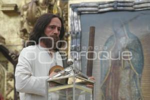 TLAXCALA . RELIQUIAS SAN JUDAS TADEO