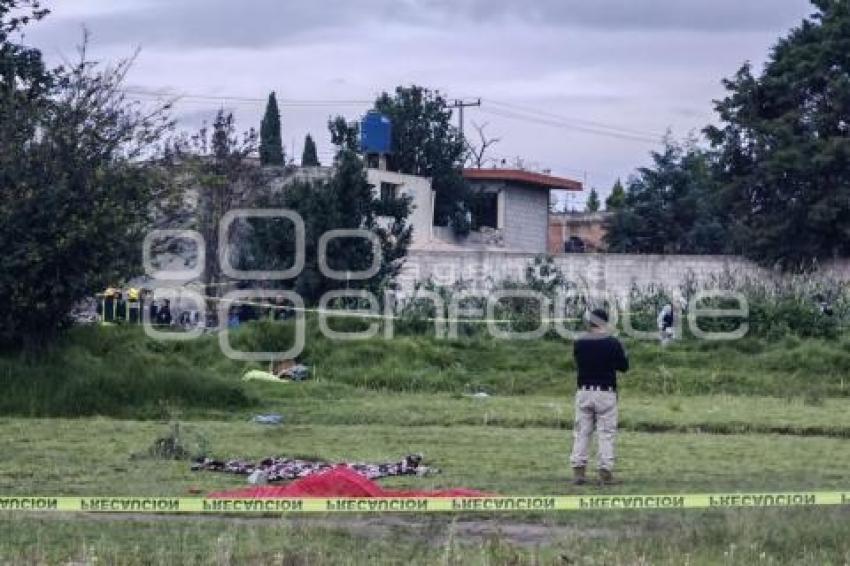 TLAXCALA . EXPLOSIÓN POLVORÍN