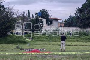 TLAXCALA . EXPLOSIÓN POLVORÍN