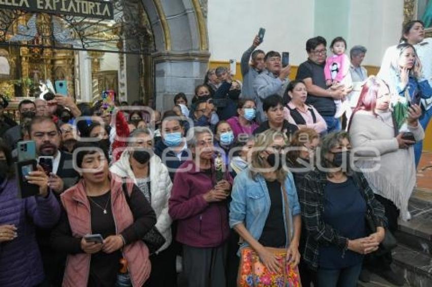 TLAXCALA . RELIQUIAS SAN JUDAS TADEO