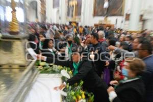 TLAXCALA . RELIQUIAS SAN JUDAS TADEO