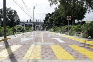 SAN ANDRÉS CHOLULA . ENTREGA PAVIMENTACIÓN
