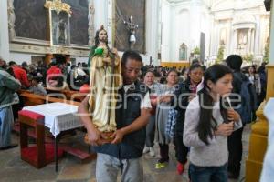 TLAXCALA . RELIQUIAS SAN JUDAS TADEO