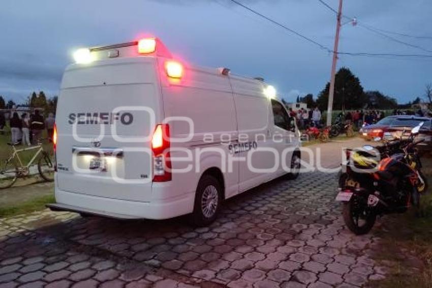 TLAXCALA . EXPLOSIÓN POLVORÍN