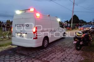 TLAXCALA . EXPLOSIÓN POLVORÍN