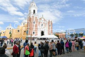 TLAXCALA . RELIQUIAS SAN JUDAS TADEO