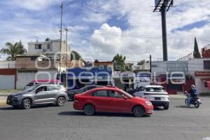 CALZADA ZAVALETA . SEMÁFOROS