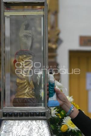 TLAXCALA . RELIQUIAS SAN JUDAS TADEO