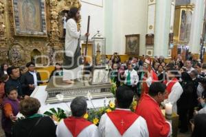 TLAXCALA . RELIQUIAS SAN JUDAS TADEO