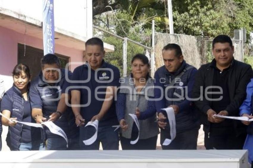 SAN ANDRÉS CHOLULA . ENTREGA PAVIMENTACIÓN