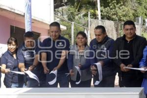 SAN ANDRÉS CHOLULA . ENTREGA PAVIMENTACIÓN