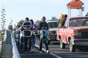 TLAXCALA . TRÁFICO VEHICULAR