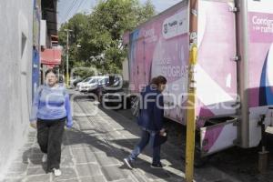SMDIF . UNIDAD MOVIL DE MASTOGRAFÍAS