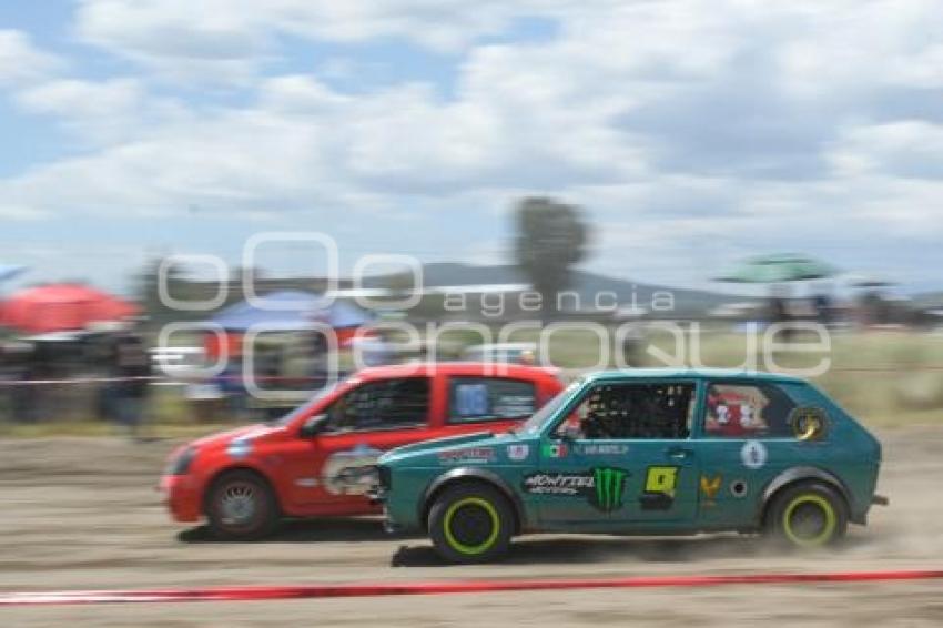 TLAXCALA . CARRERA DE CARCACHAS